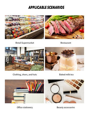 高度な15.6インチタッチスクリーンPOSシステム、カスタマーディスプレイ、ソフトウェア、支払い端末、キャッシュレジスターマシン