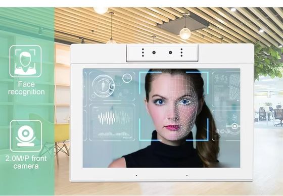 デスクトップ10.1インチL字型AndroidタブレットPC WiFi NFCタッチスクリーン クアッドコア スマートオフィス セルフサービスキオスク ビジネス利用