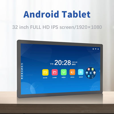32インチ壁掛け式商用ディスプレイデジタルサイネージ広告AndroidタブレットPC NFC POEタッチスクリーンビジネスKiosk