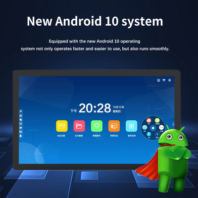 32インチ壁掛け式商用ディスプレイデジタルサイネージ広告AndroidタブレットPC NFC POEタッチスクリーンビジネスKiosk