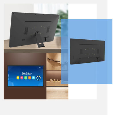 32インチ壁掛け式商用ディスプレイデジタルサイネージ広告AndroidタブレットPC NFC POEタッチスクリーンビジネスKiosk