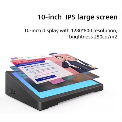 8インチデスクトップ オールインワン アンドロイド タブレットPC タッチスクリーンWiFi フロントカメラ ビジネス ホテル 銀行 公共の場所のためのセルフサービス