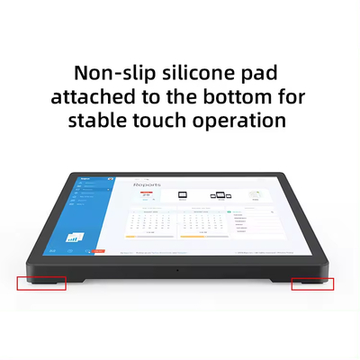 8インチデスクトップ オールインワン アンドロイド タブレットPC タッチスクリーンWiFi フロントカメラ ビジネス ホテル 銀行 公共の場所のためのセルフサービス
