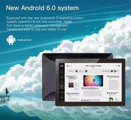 10.1インチ 壁掛け 広告ポスター ディスプレイ デジタルサイネージ アンドロイド タブレット PC POE NFC カメラ ショッピングモールのタッチスクリーン