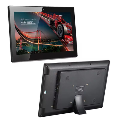 23.6インチLCDビデオウォール デジタルサイネージ広告ディスプレイ Rockchipクアッドコア POE電源 NFC 4GB 32GB タッチスクリーン 小売店向け
