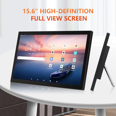 14インチ 15.6インチ Android タブレット PC コンピュータ SIMカードスロット 4G LTE ネットワーク POE NFC タッチスクリーン クアッドコア 子供向け教育 学習 ゲーム 商業ディスプレイ用途