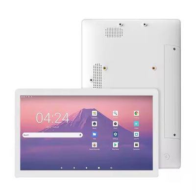 4G LTE接続とウォールマウントとデジタルポスターディスプレイのためのクアッドコアプロセッサの14インチAndroidタブレットPC