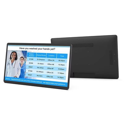 4G LTE接続とウォールマウントとデジタルポスターディスプレイのためのクアッドコアプロセッサの14インチAndroidタブレットPC
