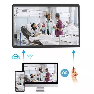 4G LTE接続とウォールマウントとデジタルポスターディスプレイのためのクアッドコアプロセッサの14インチAndroidタブレットPC