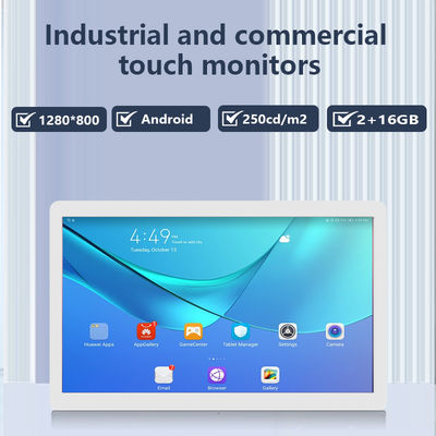 4G LTE接続とウォールマウントとデジタルポスターディスプレイのためのクアッドコアプロセッサの14インチAndroidタブレットPC
