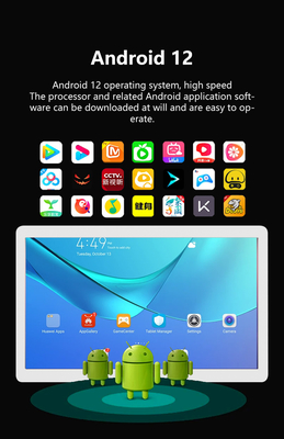 壁掛け24インチAndroid 12タブレットコンピュータPC POE NFC LCDタッチスクリーン商用ディスプレイデジタルサイネージ広告ビデオプレーヤー
