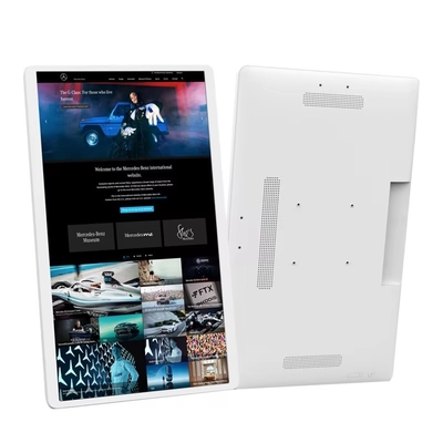 壁掛け24インチAndroid 12タブレットコンピュータPC POE NFC LCDタッチスクリーン商用ディスプレイデジタルサイネージ広告ビデオプレーヤー