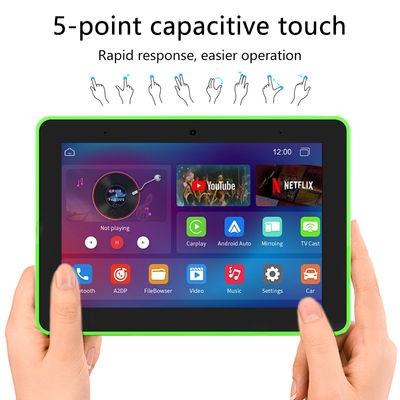 8インチウォールマウント Android タブレット 10ポイントキャパシティブタッチ,PoE,NFC