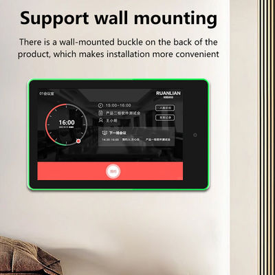 10.1インチ壁掛け式タッチスクリーンAndroidタブレットPC会議室予約システム