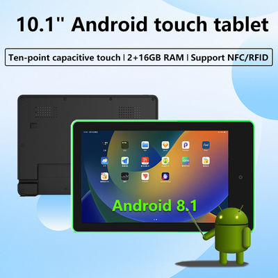 10.1インチ ウォールマウント Android タブレット RK3566 クアッドコアとPoE 会議室予約システム