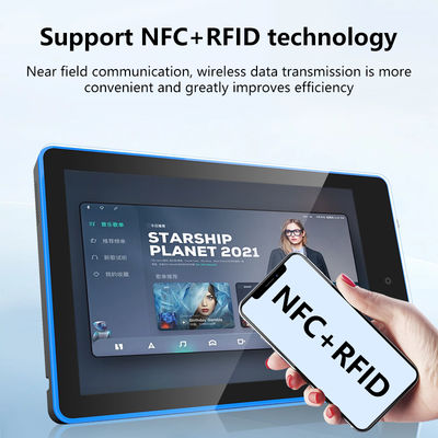 10.1インチ ウォールマウント Android タブレット RK3566 クアッドコアとPoE 会議室予約システム