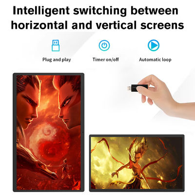 15.6インチ Android 14 タブレットPC 壁掛け式タッチスクリーン RK3576 商業ディスプレイ