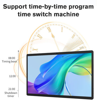 21.5インチ NFCリーダー 壁掛け Android オールインワン タブレットPC 4GB 32GB WIFI Rj45 ネットワーク