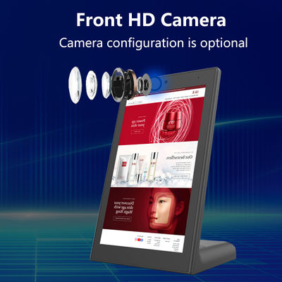 13.3インチ RK3568 L字型デスクトップAndroidタブレットPC POEビジネスキオスク レストランオーダー