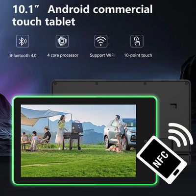 会議室予約用のRK3566クアッドコアLEDライトバー付き15.6インチウォールマウントAndroidタブレットPC