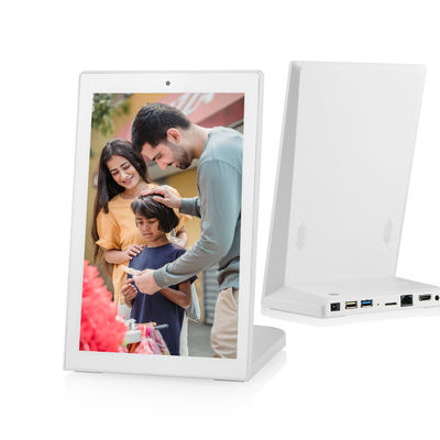 8インチL形ビジネスキオスク タッチスクリーン アンドロイドタブレットPC 顧客サービス ホテルレストランのフィードバック