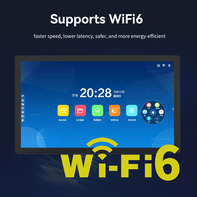 壁掛け32インチデジタルサイネージ広告ディスプレイAndroidタブレットPC POE NFC wifi機能