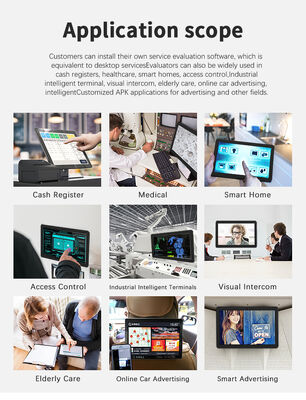 壁掛け32インチデジタルサイネージ広告ディスプレイAndroidタブレットPC POE NFC wifi機能
