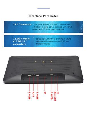 壁掛け32インチデジタルサイネージ広告ディスプレイAndroidタブレットPC POE NFC wifi機能