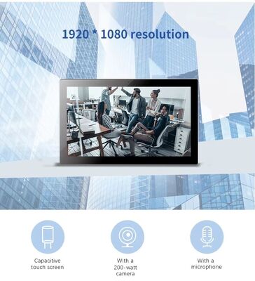 レストランやカフェ向けのRK3566 Androidプラットフォーム搭載 24インチ壁掛けデジタルメニューボード