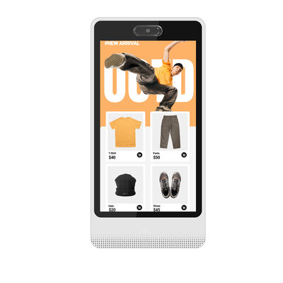 32インチ Android 14 屋内 SDK 壁掛け AI デジタルサイネージ広告タッチスクリーンポスターディスプレイ バーチャルヒューマン ショップ ホテル