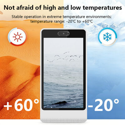 32インチ Android 14 屋内 SDK 壁掛け AI デジタルサイネージ広告タッチスクリーンポスターディスプレイ バーチャルヒューマン ショップ ホテル