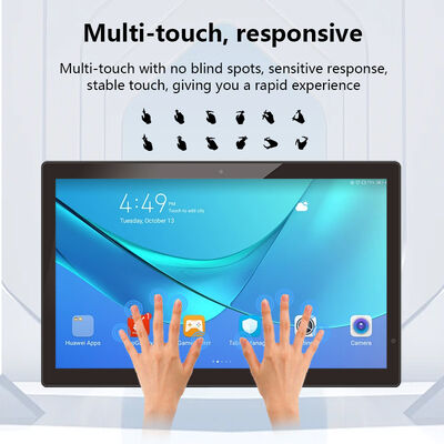 壁掛け 15.6インチ 1080p IPS Win 10 OS タブレットPC POE NFC RJ45 Wi-Fi タッチスクリーン ビジネス広告