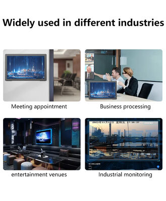 壁掛け 15.6インチ 1080p IPS Windows 10 OS タブレットPC POE NFC RJ45 Wi-Fi タッチスクリーン ビジネス広告