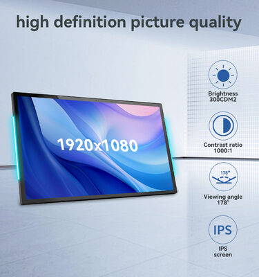 15.6インチ RK3566 クアッドコア Android タブレットPC 1080p IPSディスプレイ POE NFC RFID対応 会議室用