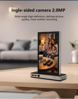 10.1インチデュアルディスプレイデスクトップAndroidオールインワンタッチスクリーン4GタブレットPC Wi-Fi POE電源 レストラン用オーダーキオスク