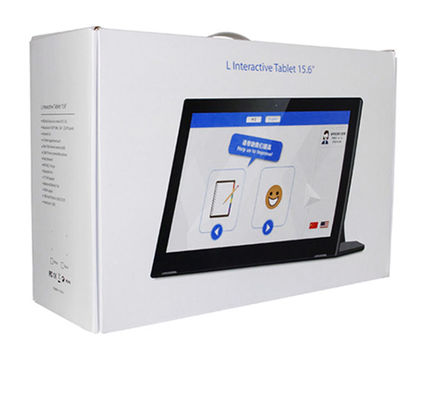 15.6インチのSEO NFC リテールタブレット ロックチップ L型Android 11 レストランメニュータブレット