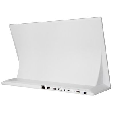 15.6インチのSEO NFC リテールタブレット ロックチップ L型Android 11 レストランメニュータブレット