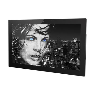 21.5インチ IPS スクリーン アンドロイド タブレット PC オールインワン RK3288 クアッドコア プロセッサと RJ45 Wifi 広告ディスプレイ