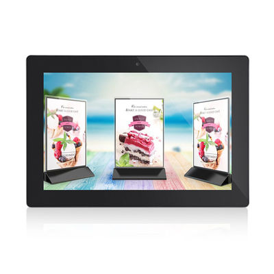 ロックチップ RK3399 10.1インチ IPSディスプレイ Android タブレット PC 壁掛けアプリケーション用 容量マルチタッチ