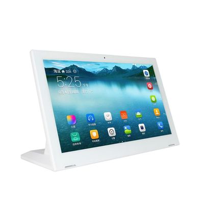 17インチ Poe NFC L字型デスクトップレストラン注文用AndroidタブレットPC（POS小売用）