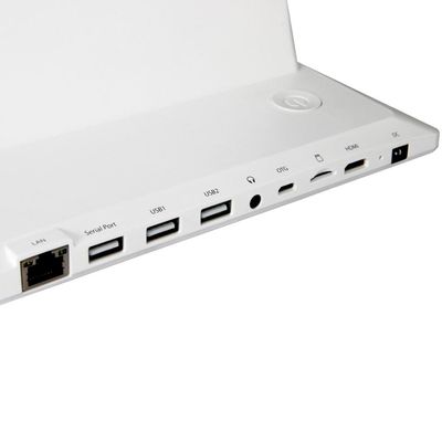 17インチ Poe NFC L字型デスクトップレストラン注文用AndroidタブレットPC（POS小売用）