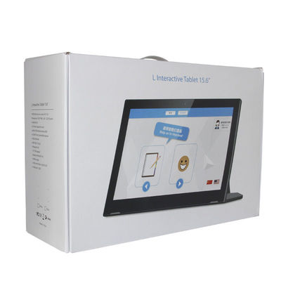 17インチ Poe NFC L字型デスクトップレストラン注文用AndroidタブレットPC（POS小売用）