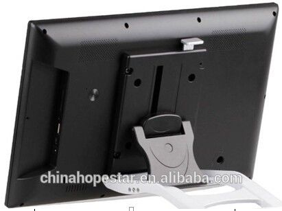 18.5インチ TFT アンドロイド広告プレーヤー 0.297mm ピクセルピッチと室内および室外使用のためのアルミケース