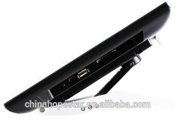 18.5インチ TFT アンドロイド広告プレーヤー 0.297mm ピクセルピッチと室内および室外使用のためのアルミケース