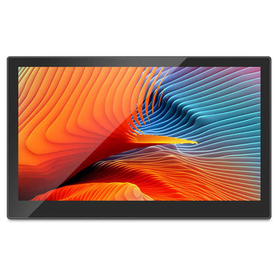 17.3インチ RK3399 POE対応・フルHDタッチスクリーン搭載ウォールマウント型Androidタブレット