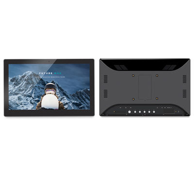 15.6インチ 超薄型 一体型タッチスクリーンPC (8GB ROM、WiFi、RJ45、PoE対応)