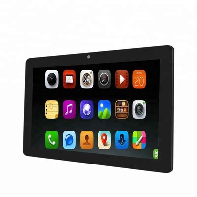 Hopestar 10インチ AndroidタブレットPC、1.5GHzオクタコアプロセッサ、10点静電容量式タッチ、RJ45ネットワーク対応壁掛けタッチスクリーンコンピューター