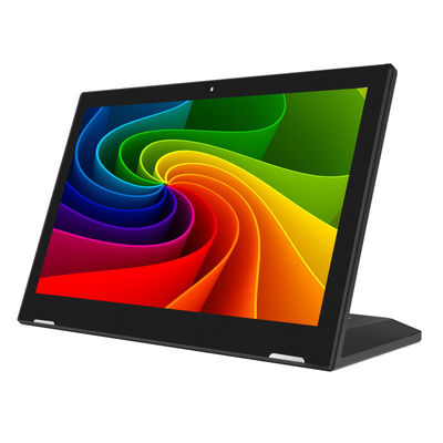 13.3" フルHD IPS オールインワンタッチスクリーンPC 10点容積タッチとRJ45ワイヤレス接続