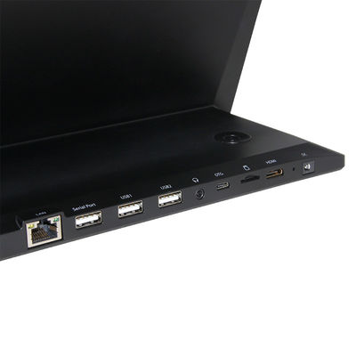Hopestar 13.3インチ IPS 防水 オールインワン タッチスクリーンPC オクタコア RK3368 プロセッサ搭載