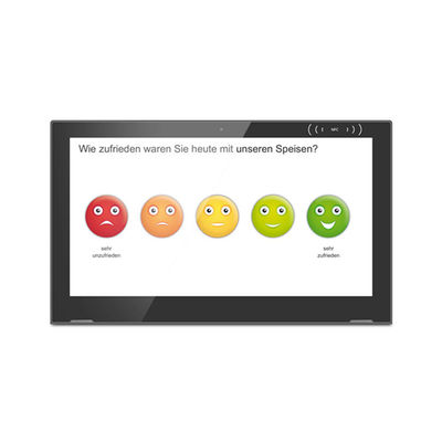 15インチ 1080p オクタコア 1.5GHz オールインワンタッチスクリーンPC Android 6.0 スーパーマーケット用